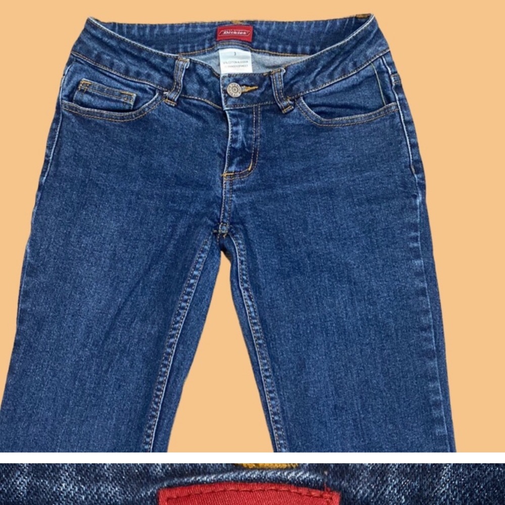 Dickes jeans